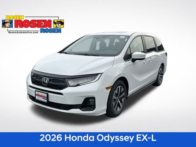 New 2026 Honda Odyssey EX-L 360° Tour