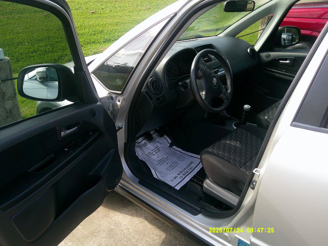 Used 2007 Suzuki SX4 Sport AWD/4WD image 7