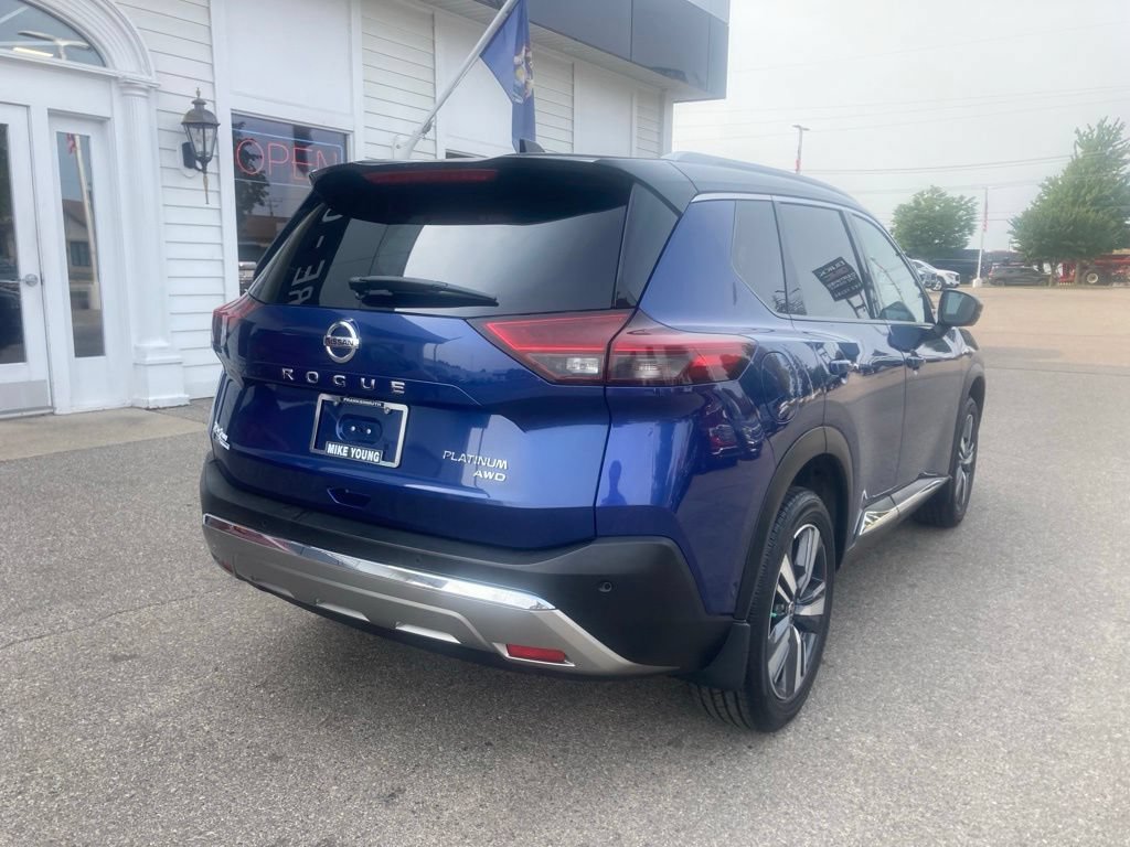 Used 2021 Nissan Rogue Platinum AWD/4WD image 5