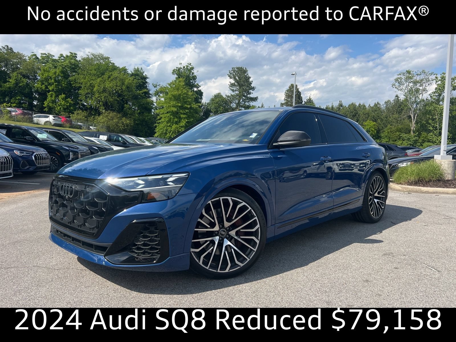 Certified 2024 Audi SQ8 Prestige AWD/4WD image 1
