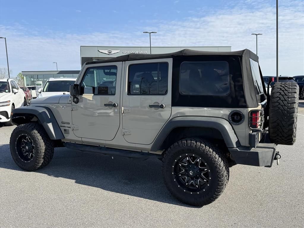 Used 2018 Jeep Wrangler Unlimited Sport image 5