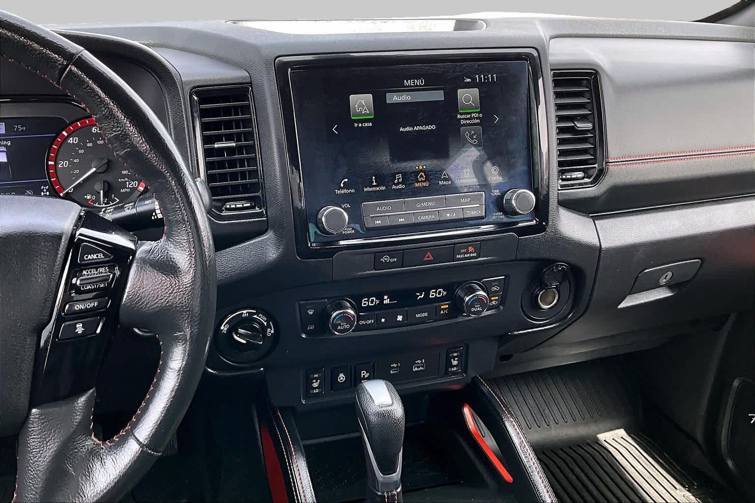 Used 2024 Nissan Frontier PRO-4X w/ Pro Premium Package AWD/4WD image 7