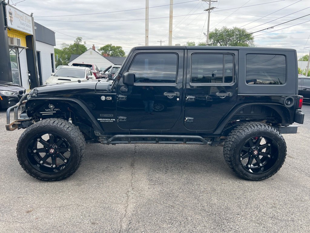 Used 2016 Jeep Wrangler Unlimited Sport w/ Quick Order Package 24S AWD/4WD image 12