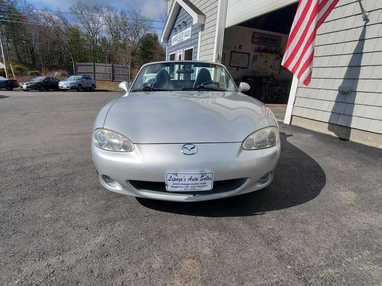Used 2001 MAZDA MX-5 Miata LS RWD image 3
