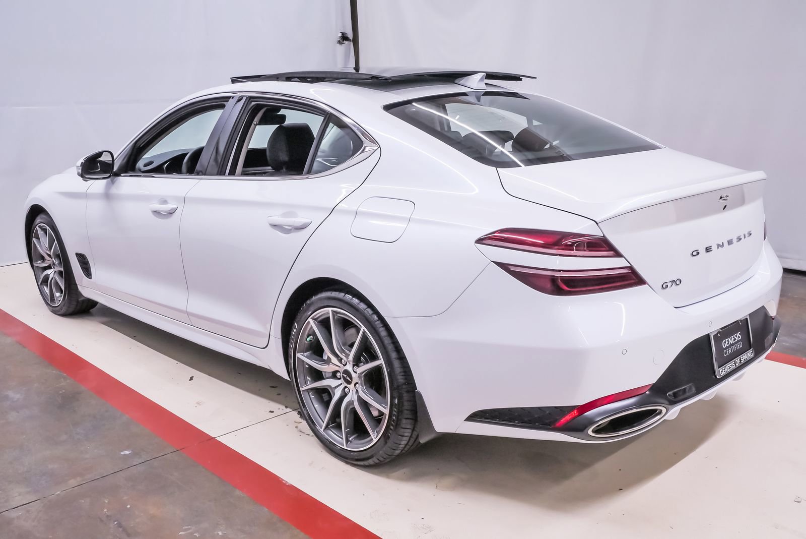 Certified 2026 Genesis G70 2.5T Prestige image 8