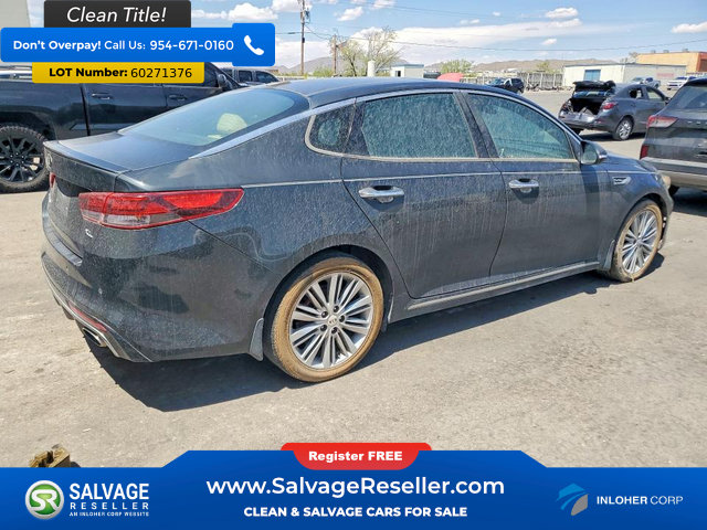 Used 2016 Kia Optima SX w/ Chrome Wheel Package FWD image 4