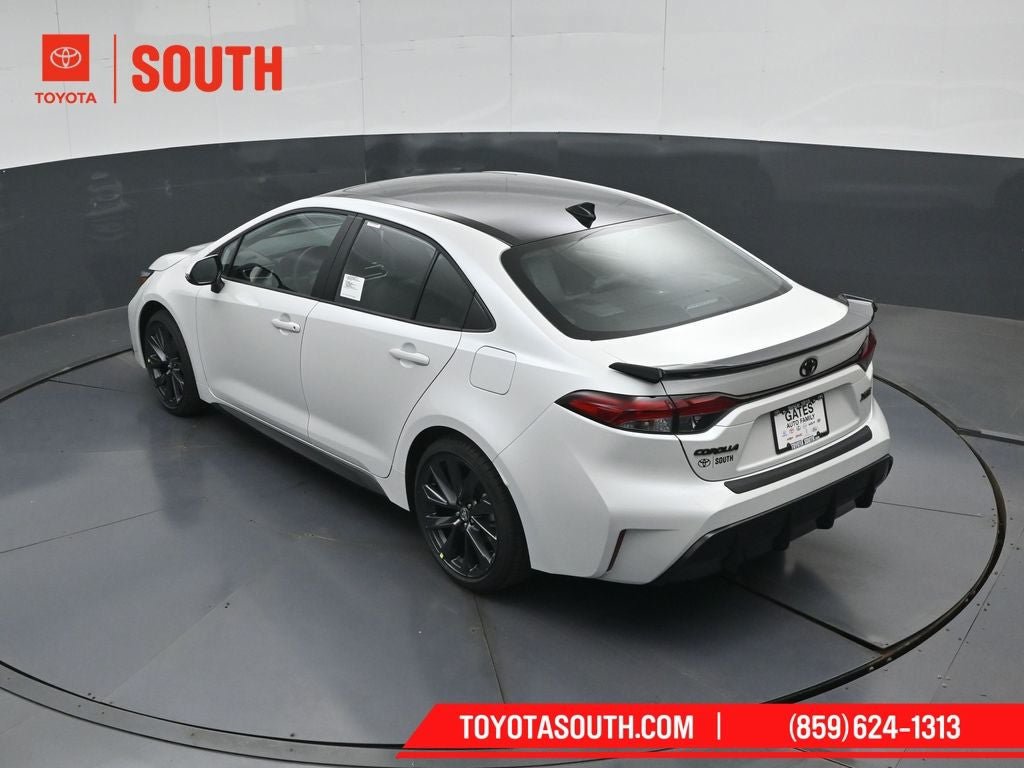 New 2026 Toyota Corolla XSE FWD image 50