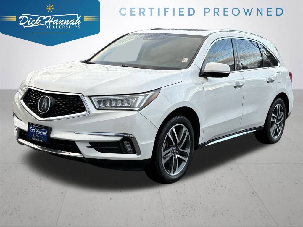 Used 2017 Acura MDX SH-AWD w/ Advance Package image 1