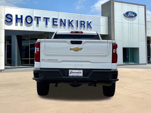 Used 2021 Chevrolet Silverado 1500 W/T w/ WT Value Package RWD image 7
