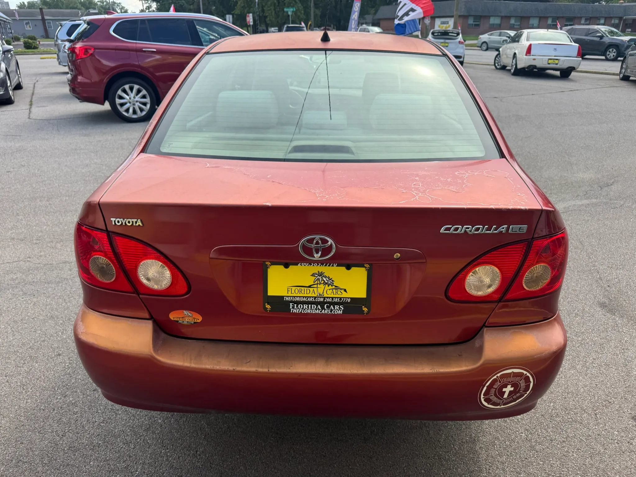 Used 2007 Toyota Corolla LE FWD image 7