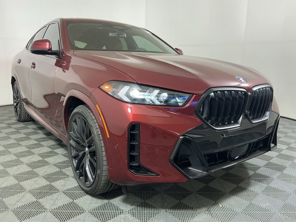 New 2027 BMW X6 xDrive40i AWD/4WD image 4