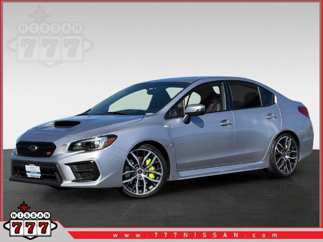 Used 2021 Subaru WRX STI Limited w/ Popular Package #3 (IZT) AWD/4WD image 1