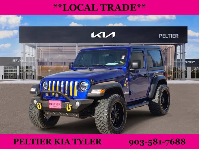 Used 2020 Jeep Wrangler Sport image 3