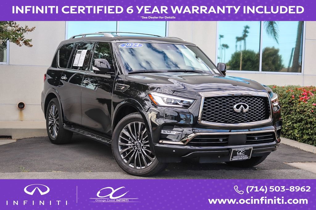 Certified 2024 INFINITI QX80 Sensory AWD/4WD image 1
