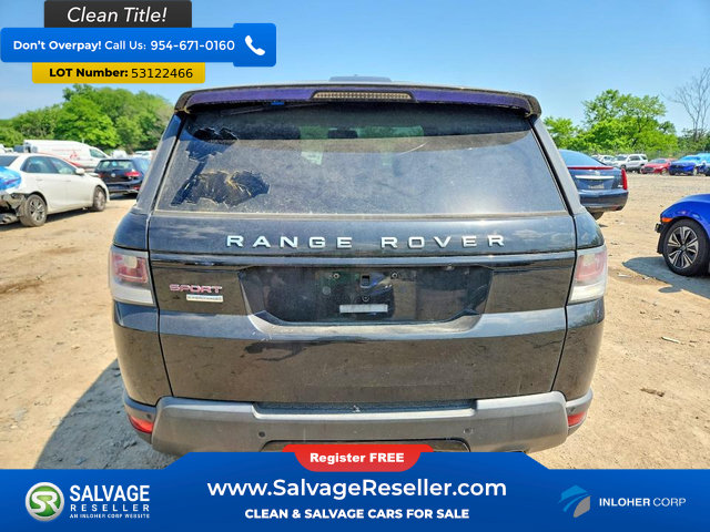 Used 2015 Land Rover Range Rover Sport Supercharged AWD/4WD image 8
