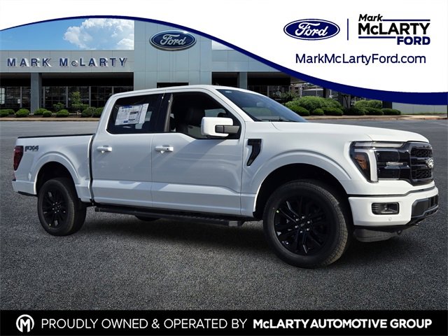 New 2026 Ford F150 Lariat w/ Equipment Group 501A Mid