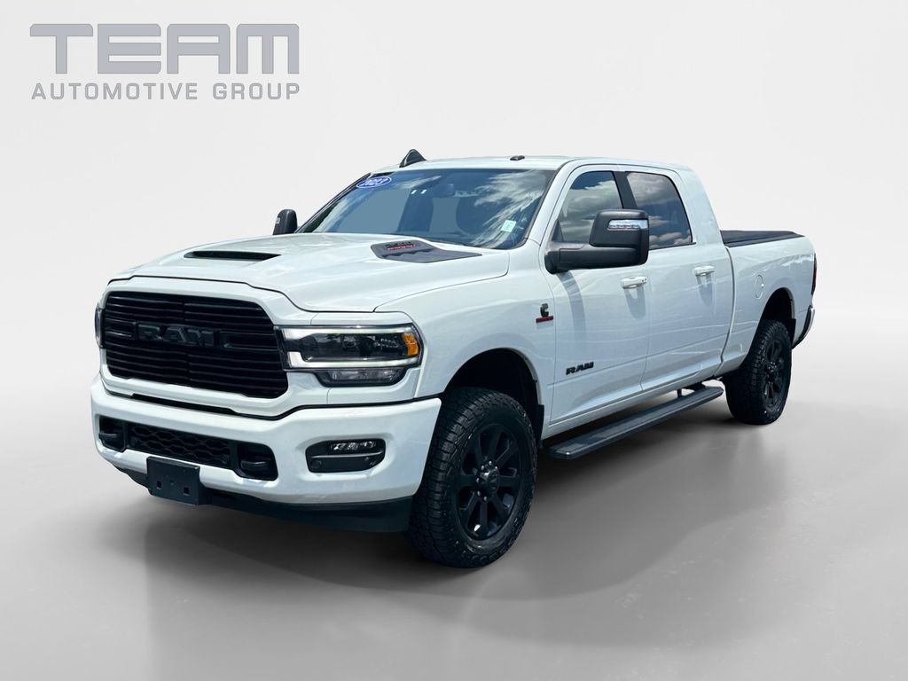 Certified 2023 RAM 2500 Laramie w/ Night Edition AWD/4WD image 3