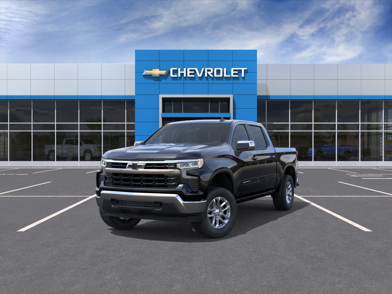 New 2026 Chevrolet Silverado 1500 LT w/ Convenience Package II AWD/4WD image 8