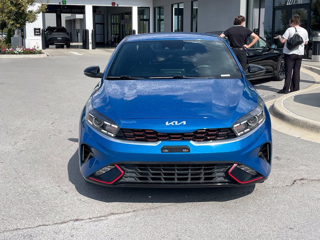 Certified 2023 Kia Forte GT-Line FWD image 2