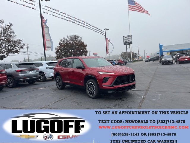 New 2026 Buick Enclave Sport Touring w/ Power Package