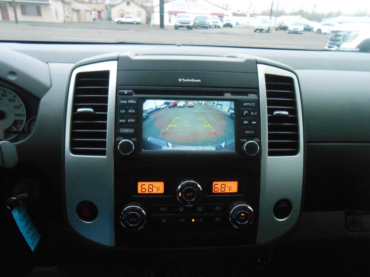 Used 2019 Nissan Frontier PRO-4X w/ Pro-4x Luxury Package AWD/4WD image 14