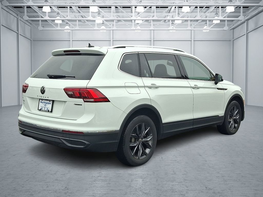 Certified 2022 Volkswagen Tiguan SE AWD/4WD image 6