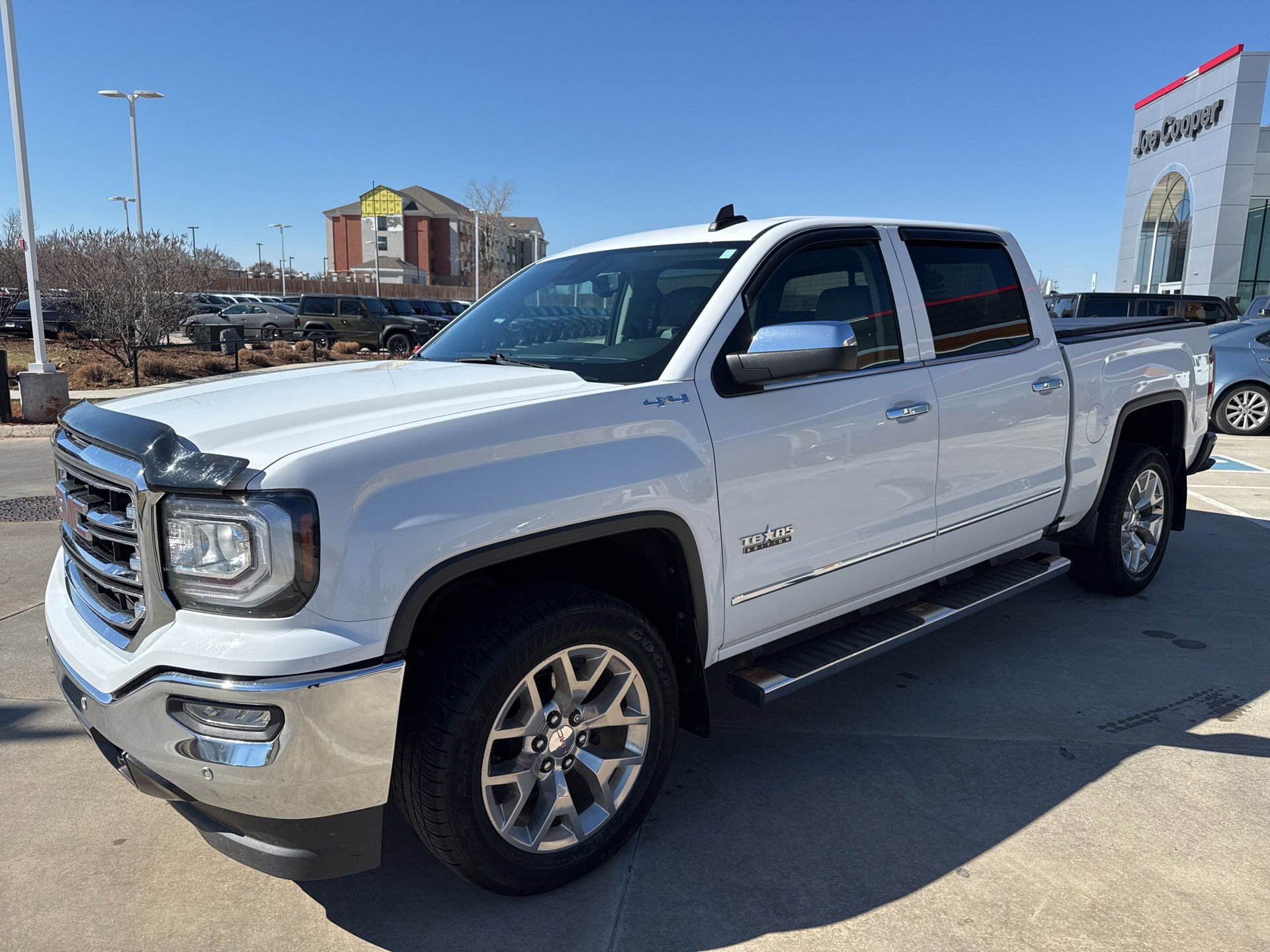 Used 2018 GMC Sierra 1500 SLT w/ Texas SLT Premium Package image 3