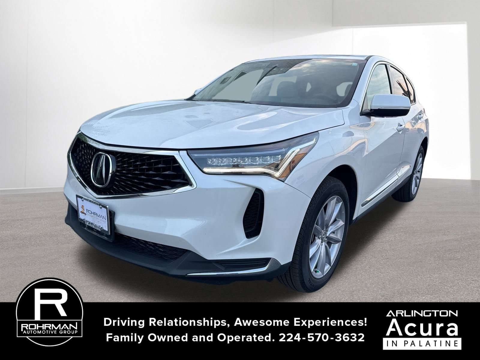 Used 2023 Acura RDX AWD