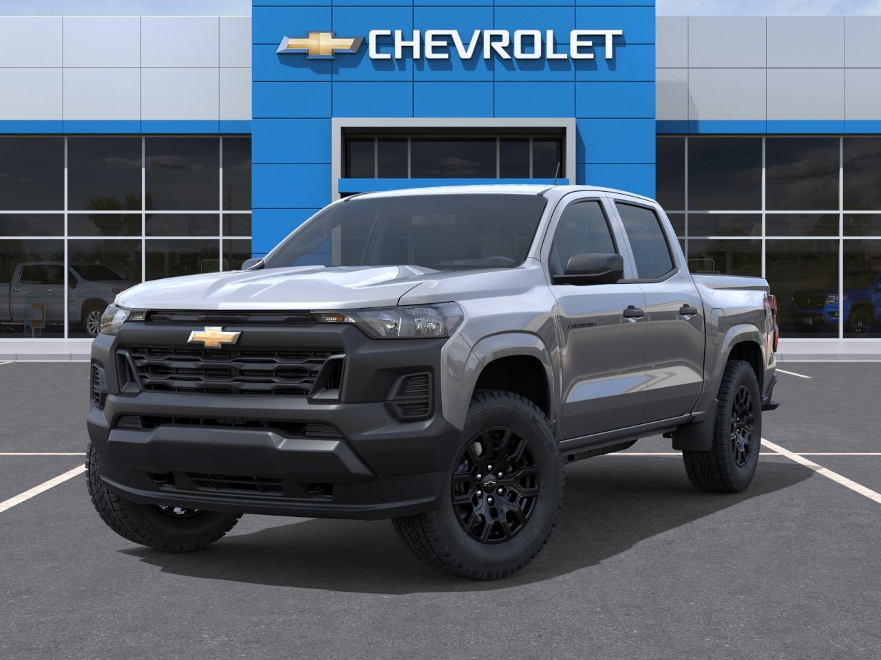 New 2026 Chevrolet Colorado W/T w/ WT Custom Package AWD/4WD image 6
