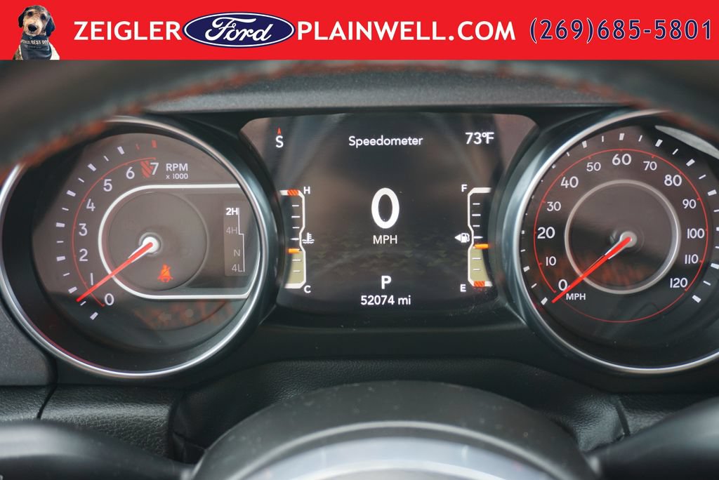 Used 2022 Jeep Gladiator Mojave w/ Cold Weather Group AWD/4WD image 28