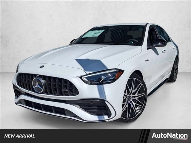 New 2026 Mercedes-Benz C 43 AMG 4MATIC Sedan