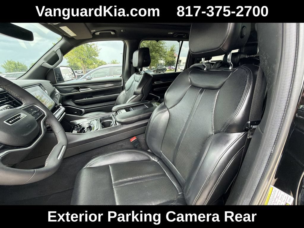 Used 2022 Jeep Wagoneer Series I w/ Convenience Group I AWD/4WD image 15