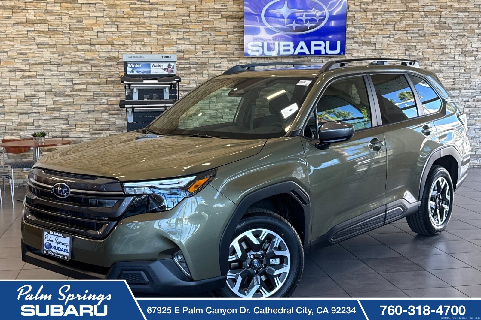 New 2026 Subaru Forester Premium image 1