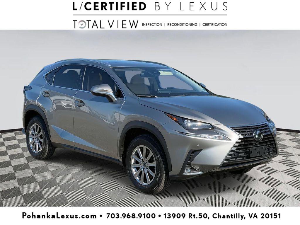 Used 2021 Lexus NX 300 AWD w/ Comfort Package