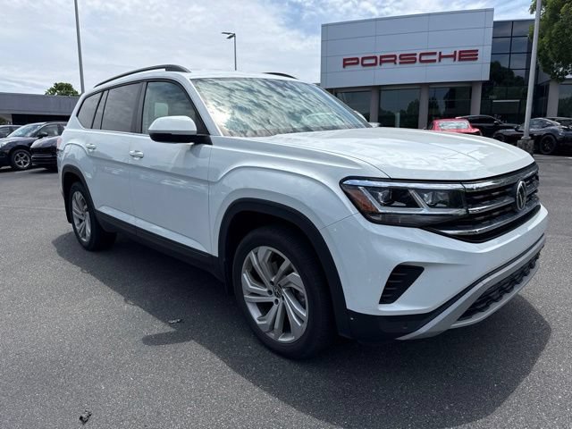 Used 2021 Volkswagen Atlas SE AWD/4WD image 17