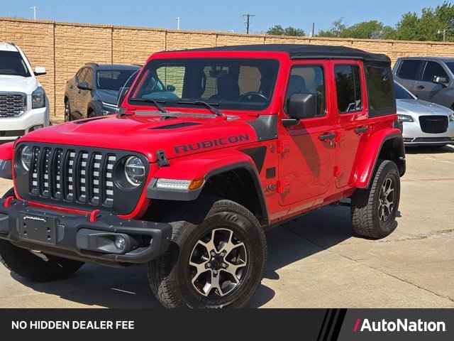 Used 2020 Jeep Wrangler Unlimited Rubicon