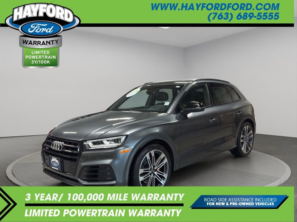 Used 2019 Audi SQ5 Premium Plus w/ Premium Plus Package