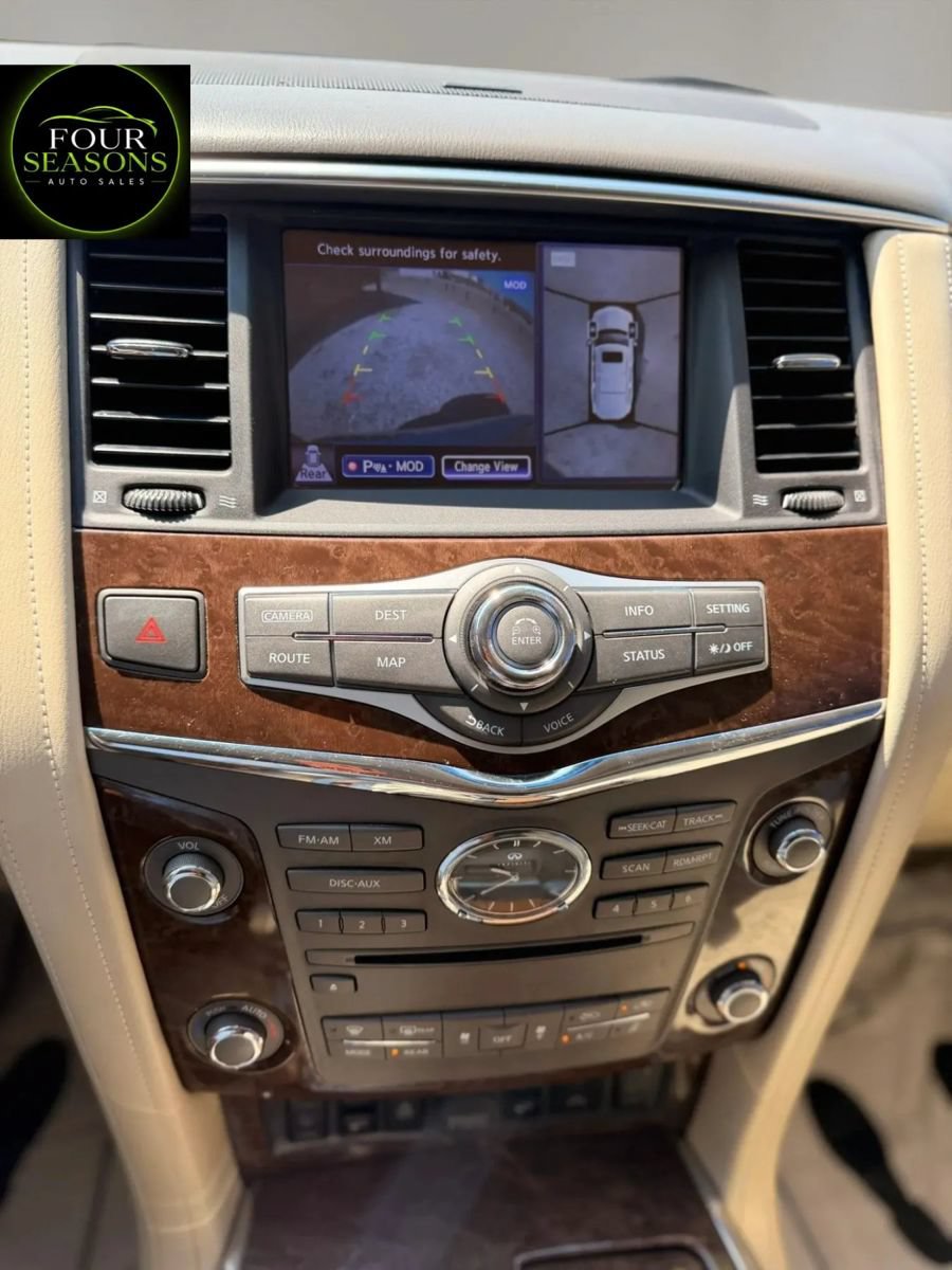 Used 2015 INFINITI QX80 2WD w/ 22" Wheel Package image 15