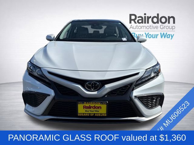 Used 2021 Toyota Camry XSE w/ Cold Weather Package FWD image 2