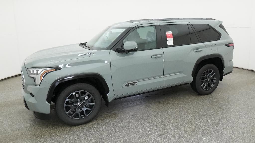 New 2026 Toyota Sequoia Platinum AWD/4WD image 2