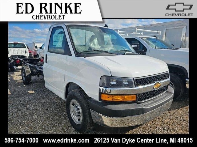 New 2024 Chevrolet Express 3500 w/ Power Convenience Package RWD image 1