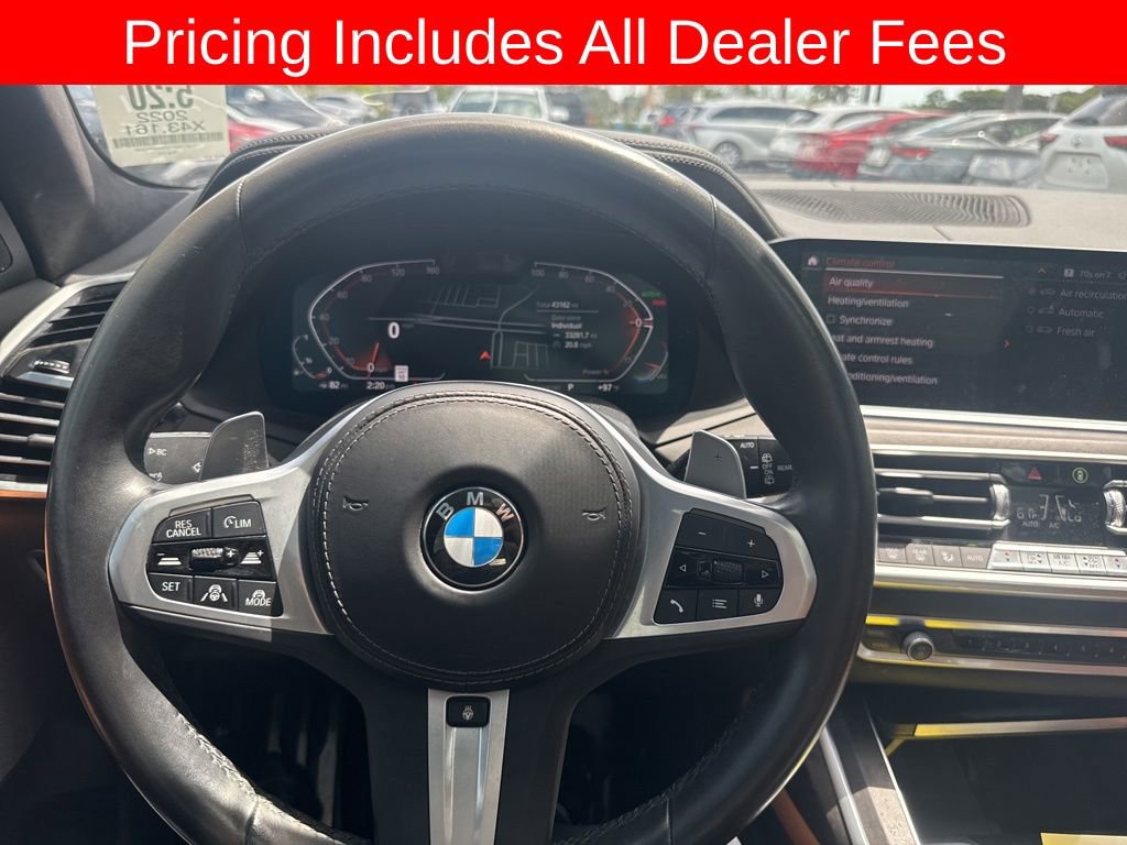 Used 2022 BMW X7 xDrive40i w/ M Sport Package AWD/4WD image 8