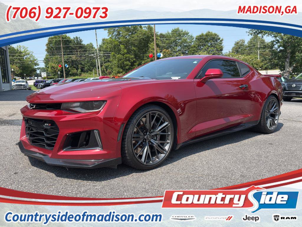 Used 2021 Chevrolet Camaro ZL1 RWD image 1