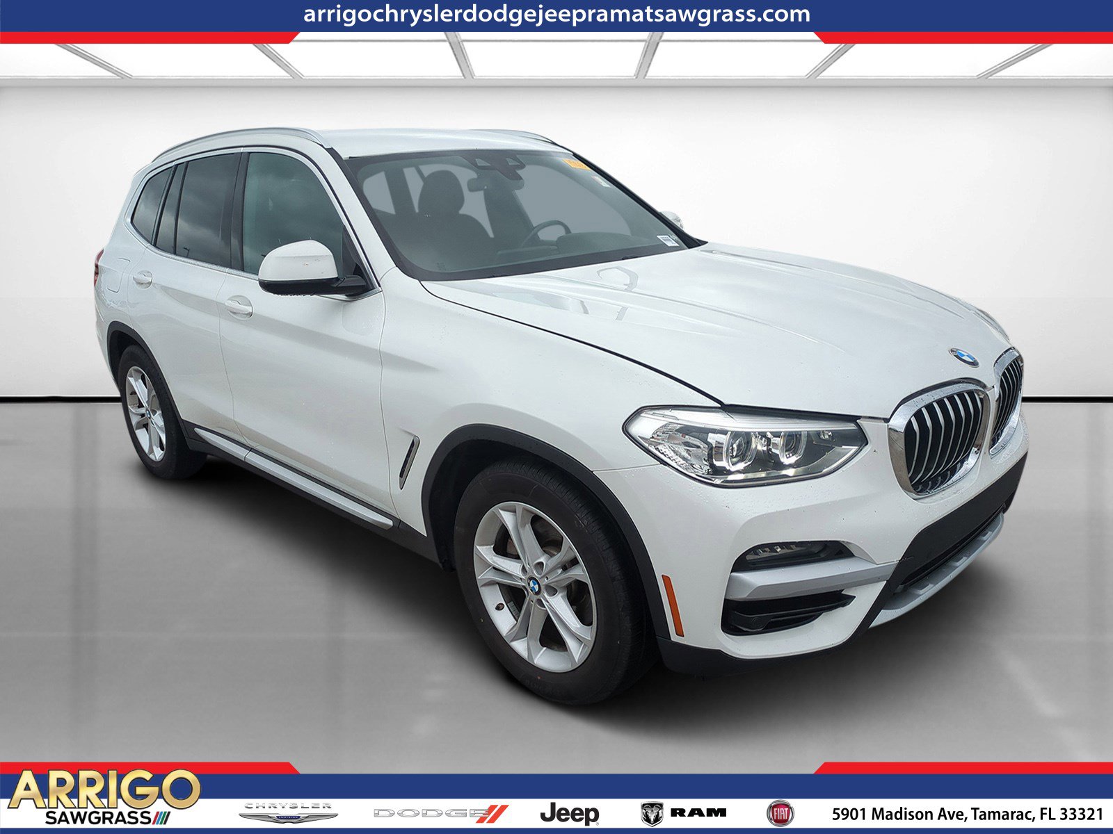 Used 2021 BMW X3 sDrive30i
