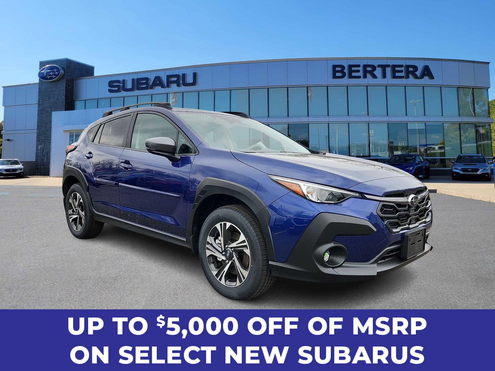 New 2026 Subaru Crosstrek 2.0i Premium