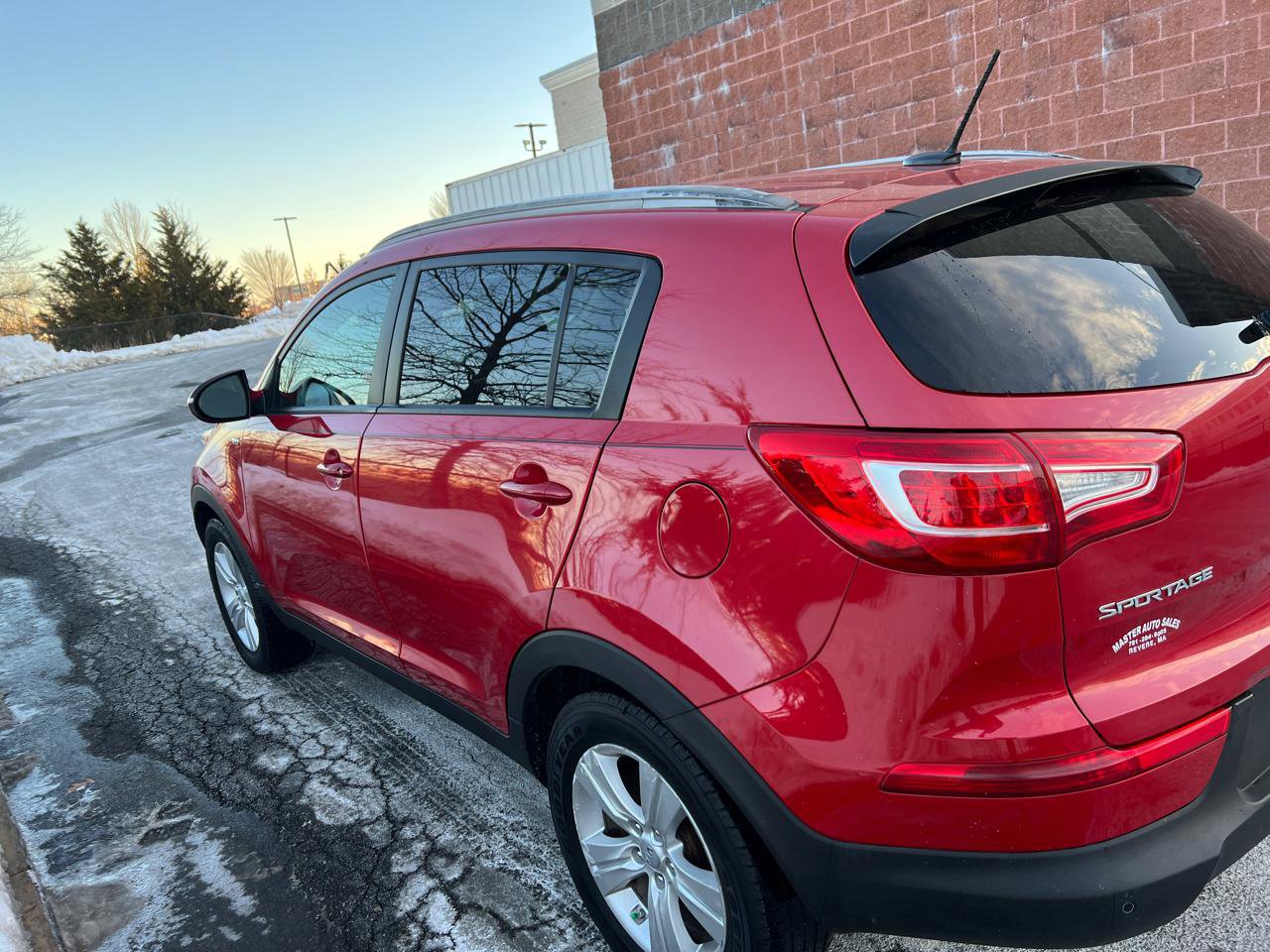 Used 2013 Kia Sportage LX w/ Convenience Pkg AWD/4WD image 8