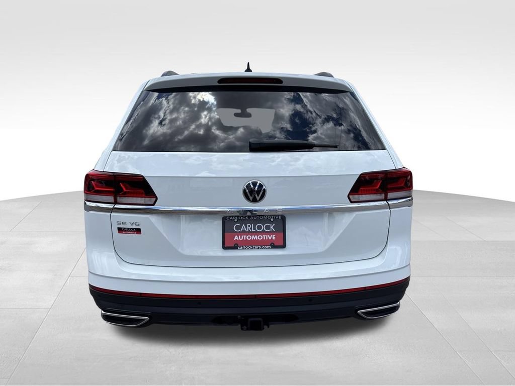 Certified 2023 Volkswagen Atlas SE FWD image 6