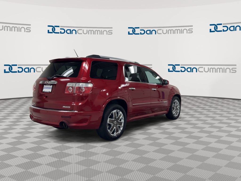 Used 2012 GMC Acadia Denali AWD/4WD image 8