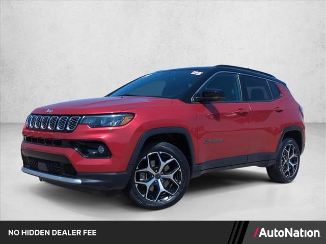 Used 2025 Jeep Compass Limited AWD/4WD image 1