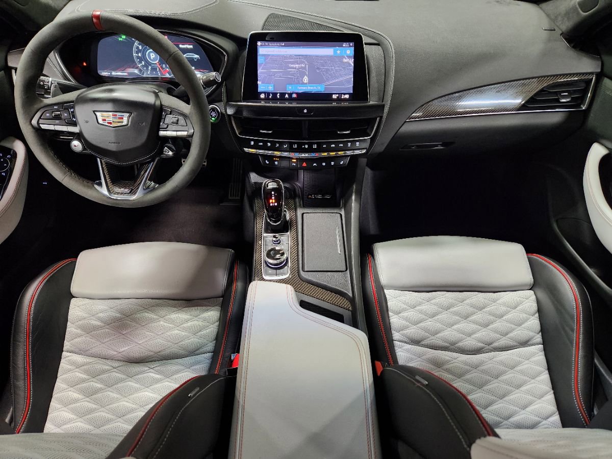 Used 2022 Cadillac CT5 V Blackwing w/ Carbon Fiber Package 2 image 46